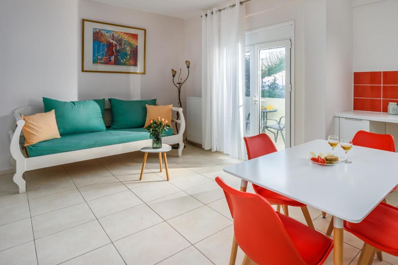 4 Seasons Villa-Sea View Херсониссос Экстерьер фото