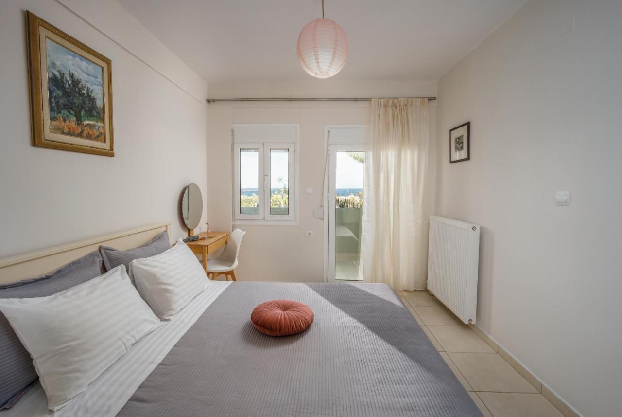 4 Seasons Villa-Sea View Херсониссос Экстерьер фото