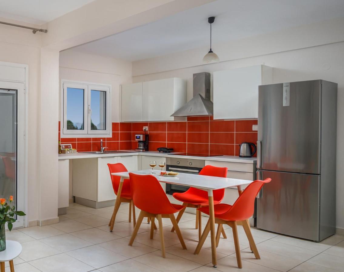 4 Seasons Villa-Sea View Херсониссос Экстерьер фото
