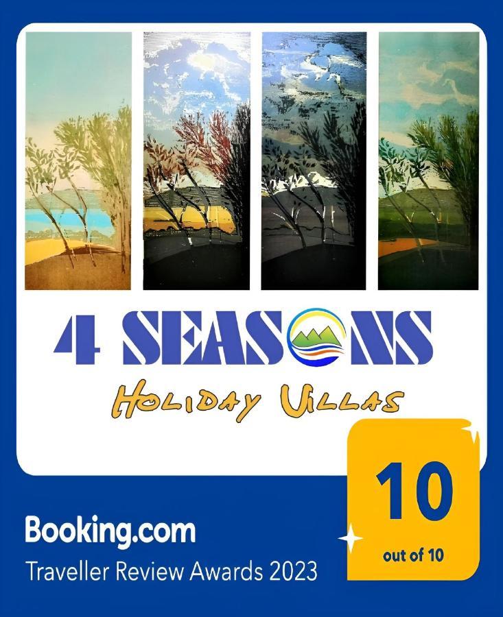 4 Seasons Villa-Sea View Херсониссос Экстерьер фото