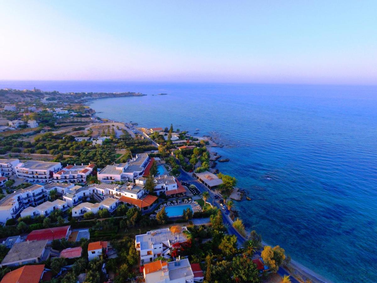 4 Seasons Villa-Sea View Херсониссос Экстерьер фото